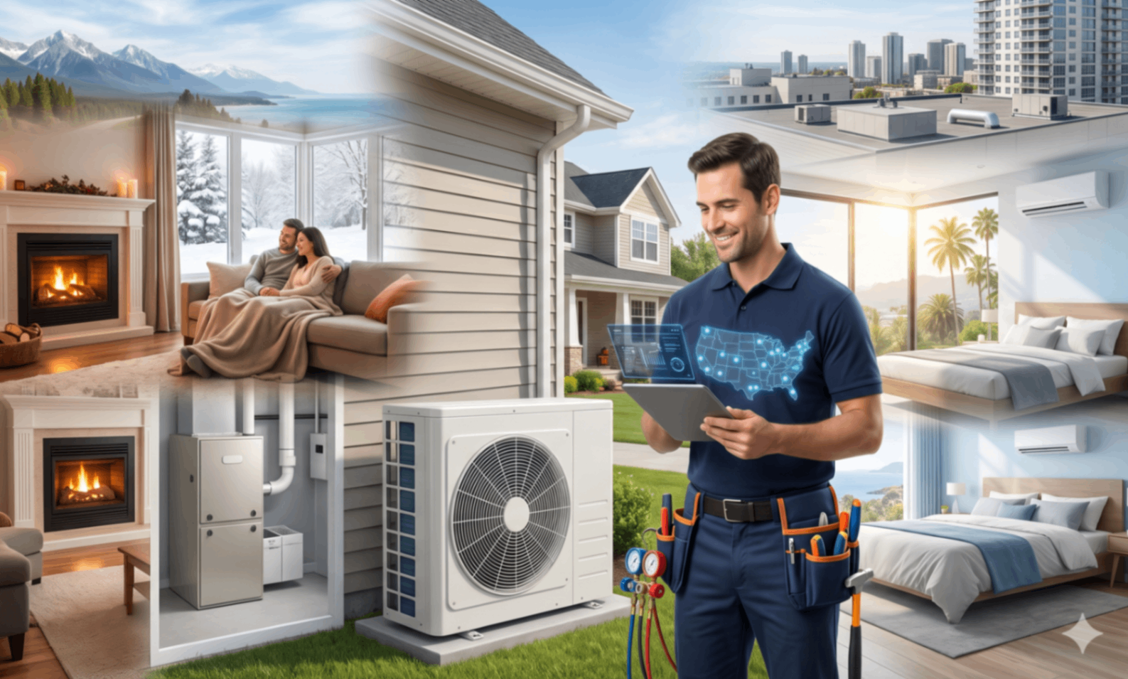 HVAC in Uniontown, OH